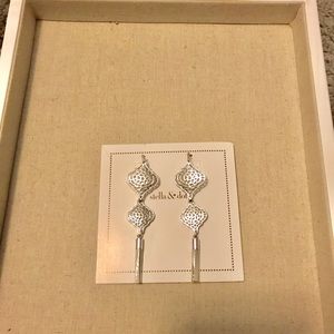 Silver Earrings